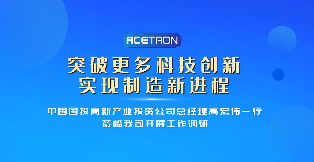 国投集团领导莅临我司工作调研