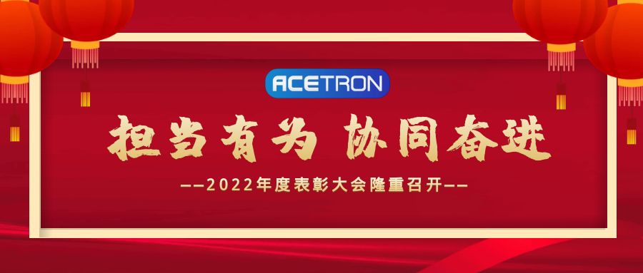 担当有为 协同奋进——公司召开2022年度表彰大会 担当有为 协同奋进——公司召开2022年度表彰大会