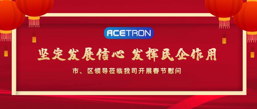 市、区领导莅临我司开展春节慰问 市、区领导莅临我司开展春节慰问