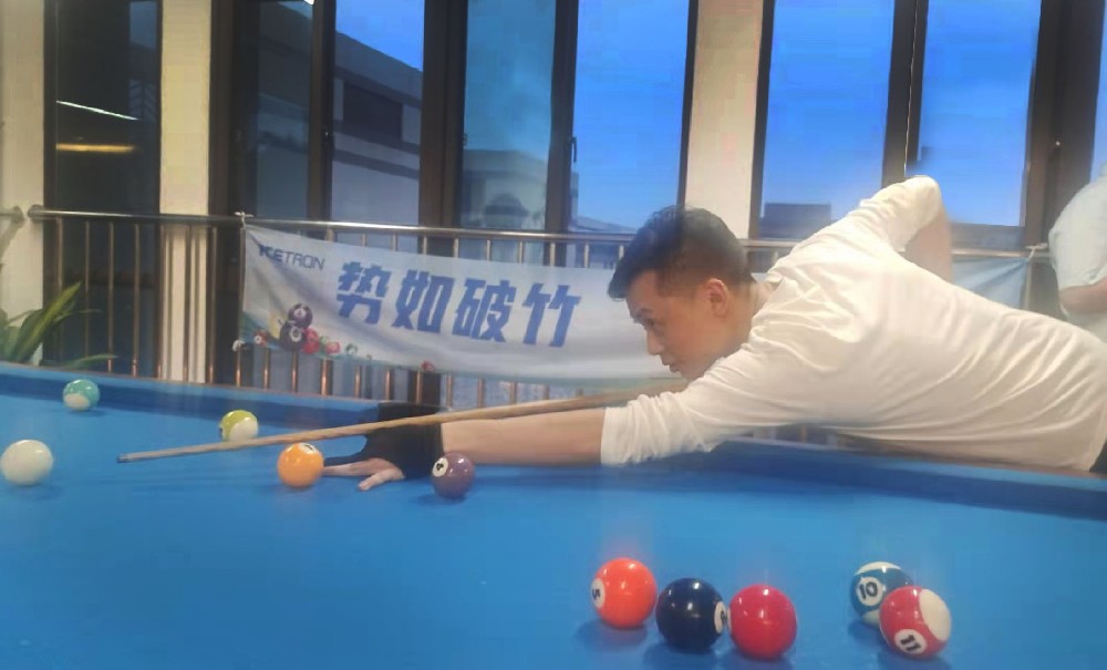 势如破竹，一杆当先——阿石创职工桌球大师赛圆满落幕