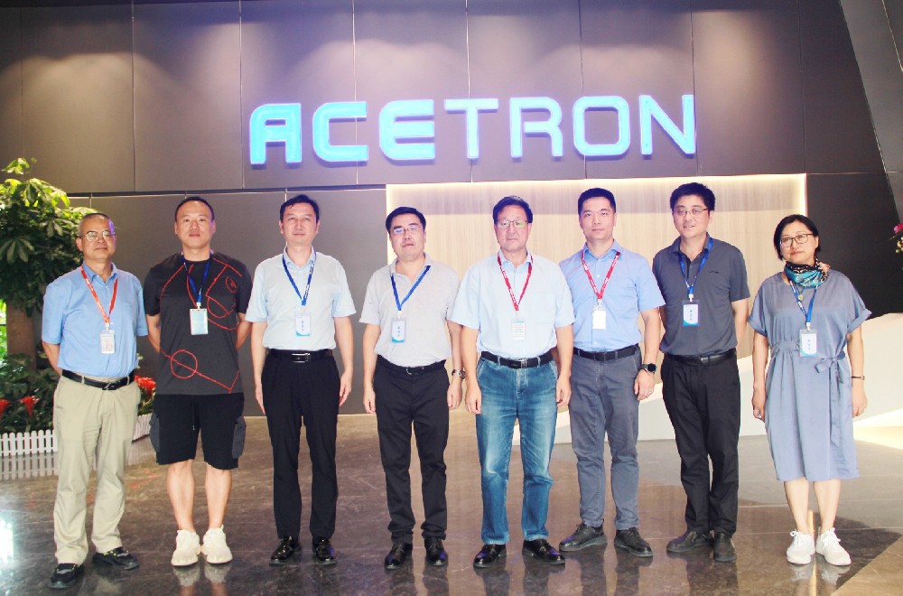 阿石创快讯 | 福州大学材料学院领导一行莅临交流