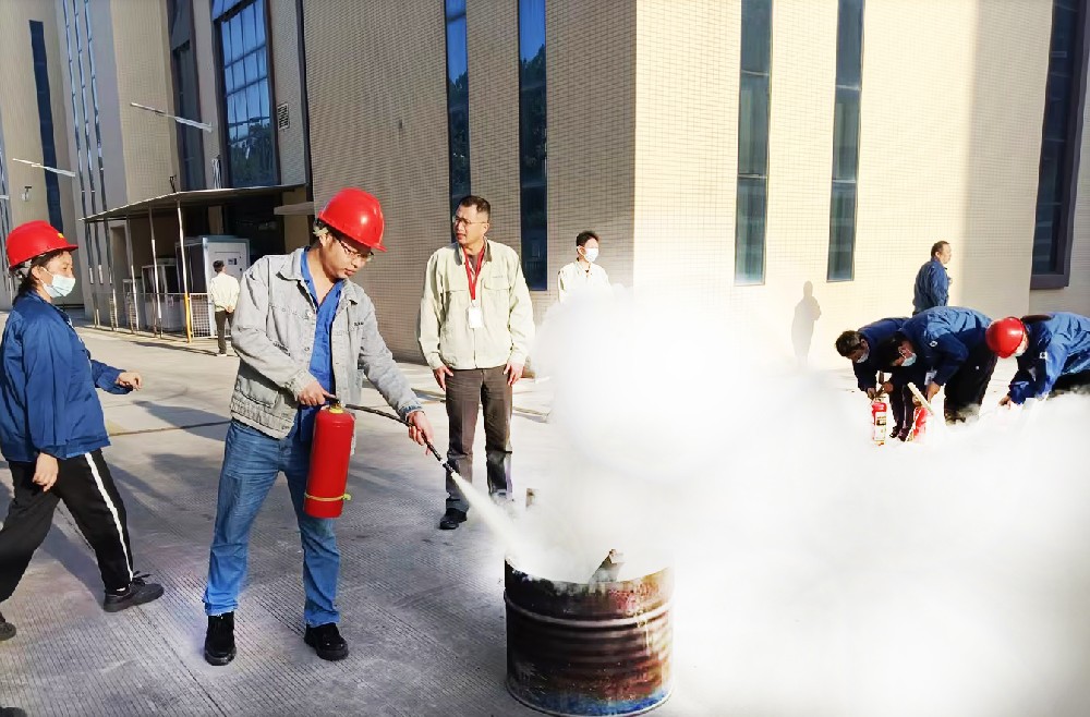 阿石创快讯 | 提升消防素养，共筑安全防线——阿石创举办2023年度消防演习