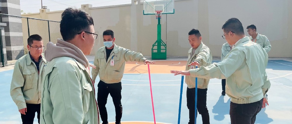 公司新员工交流会